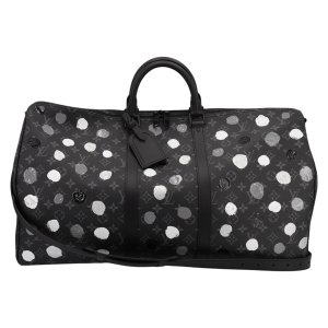 Louis Vuitton x Yayoi Kusama Keepall 55