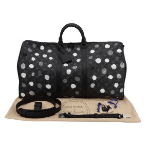 Louis Vuitton x Yayoi Kusama Keepall 55