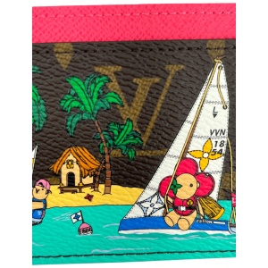 Louis Vuitton Monogram Canvas Vivienne Sail Kartenetui