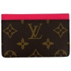 Louis Vuitton Monogram Canvas Vivienne Sail Kartenetui Kleinlederwaren Louis Vuitton 11