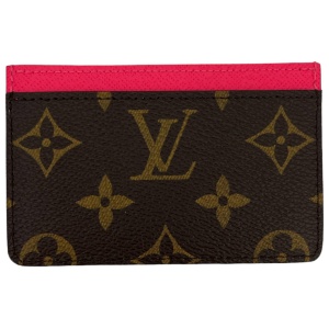 Louis Vuitton Monogram Canvas Vivienne Sail Kartenetui