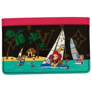 Louis Vuitton Monogram Canvas Vivienne Sail Kartenetui