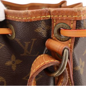 Louis Vuitton Sac Noe Petit Monogram Canvas