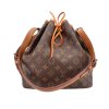 Louis Vuitton Noe Petit Monogram Canvas Handbag Louis Vuitton 19