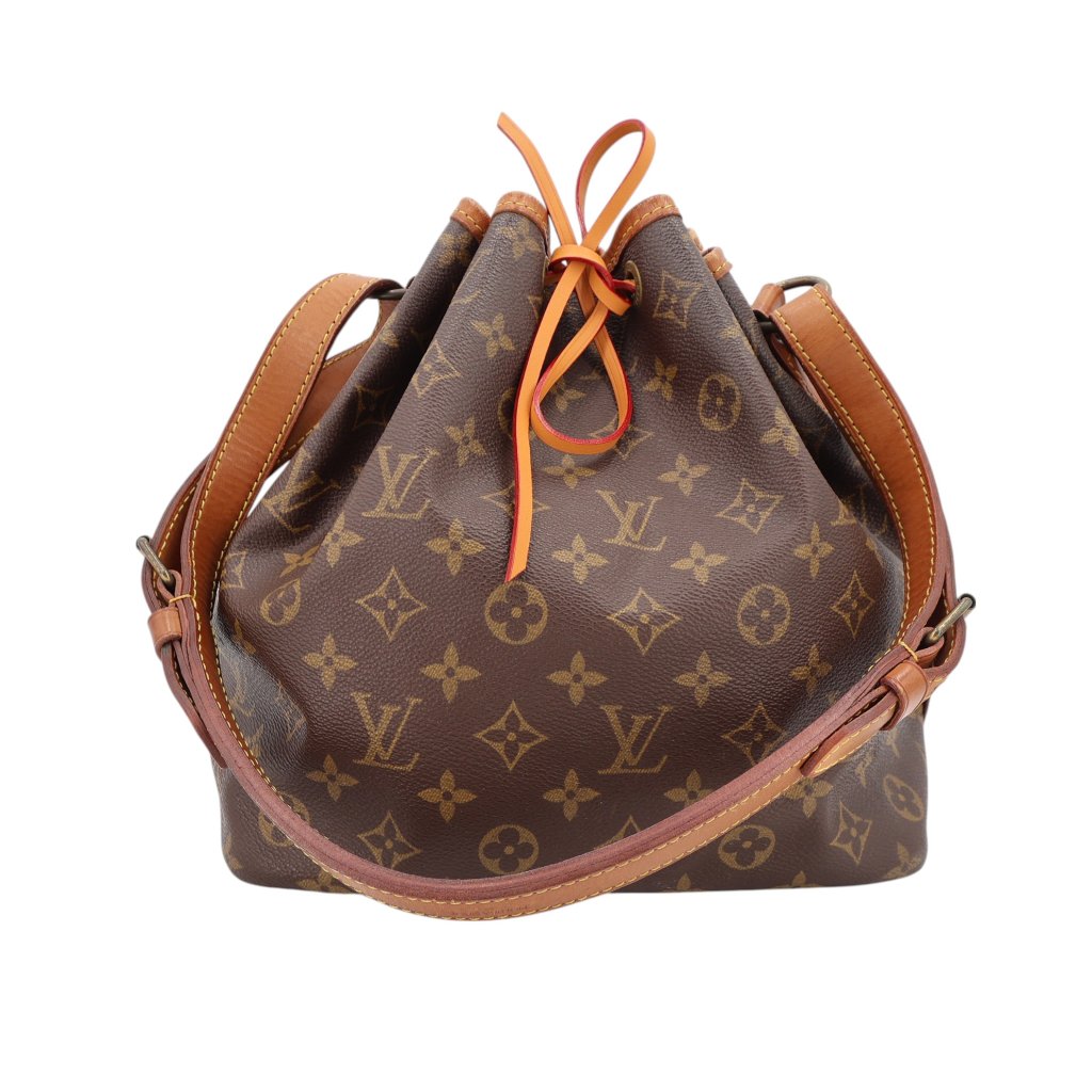 Louis Vuitton Sac Noe Petit Monogram Canvas Carrier bags Louis Vuitton