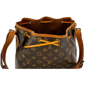 Louis Vuitton Noe Petit Monogram Canvas