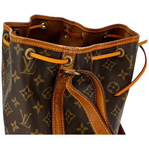 Louis Vuitton Noe Petit Monogram Canvas
