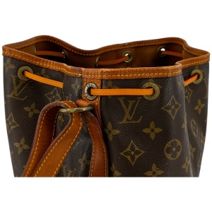 Louis Vuitton Noe Petit Monogram Canvas