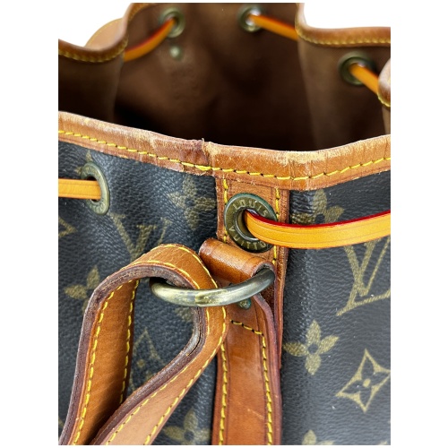 Louis Vuitton Noe Petit Monogram Canvas