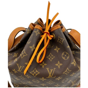 Louis Vuitton Noe Petit Monogram Canvas
