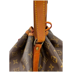 Louis Vuitton Noe Petit Monogram Canvas