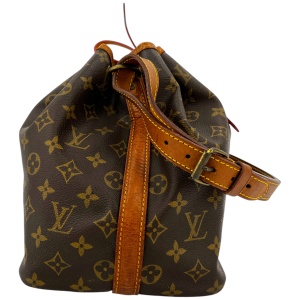 Louis Vuitton Noe Petit Monogram Canvas
