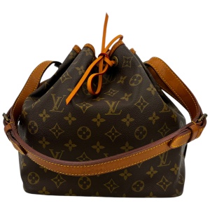 Louis Vuitton Noe Petit Monogram Canvas