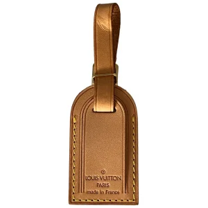 Louis Vuitton Luggage Tag Kofferanhänger Taschenanhänger