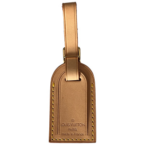 Louis Vuitton Luggage Tag Kofferanhänger Taschenanhänger