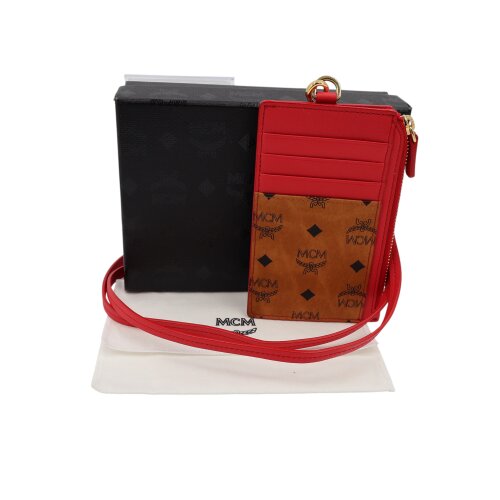 MCM Aren Porta-cartões MCM 3