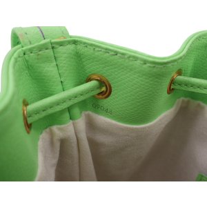 MCM Bucket Bag Green