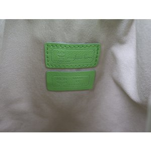 MCM Bucket Bag Green