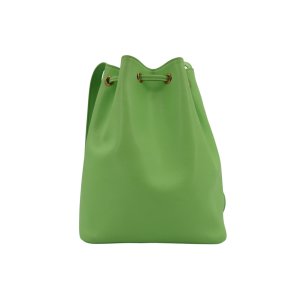 MCM Bucket Bag Green