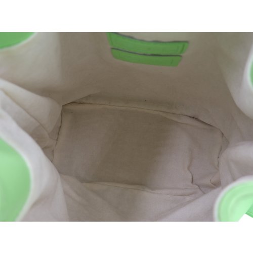 MCM Bucket Bag Green