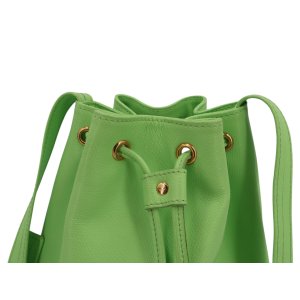 MCM Bucket Bag Green