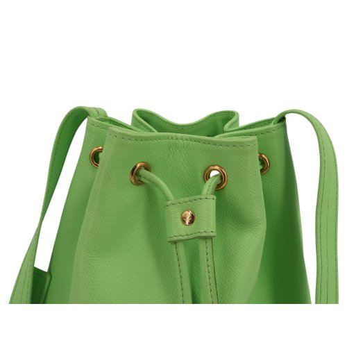 MCM Bucket Bag Green