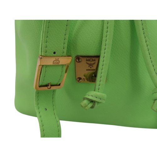 MCM Bucket Bag Green