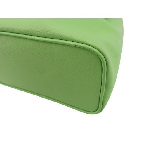 MCM Bucket Bag Green