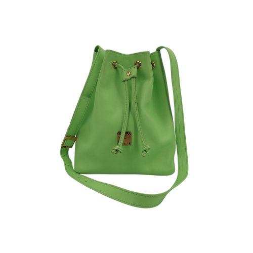 MCM Bucket Bag Green