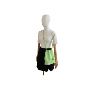MCM Bucket Bag Green
