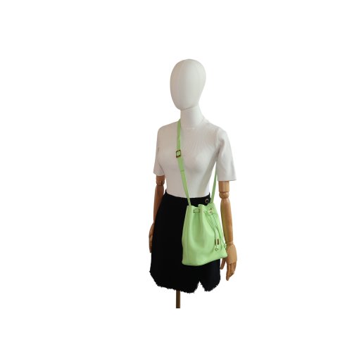 MCM Bucket Bag Green