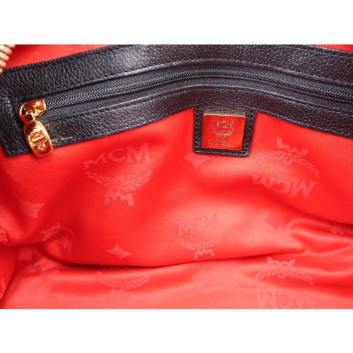 MCM Boston Bag