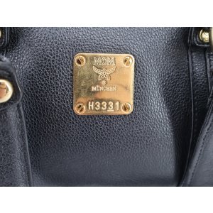 MCM Boston Bag