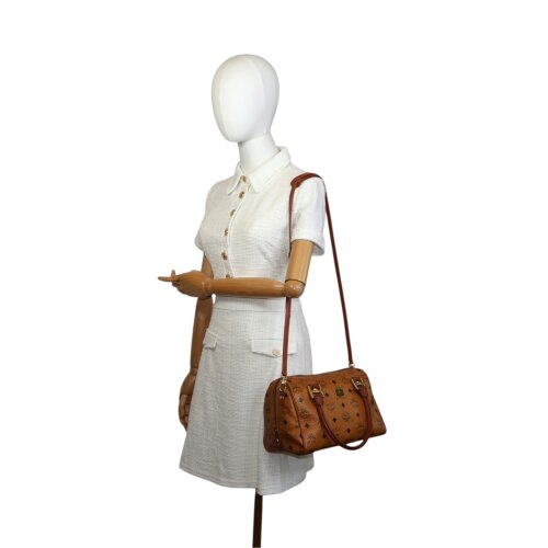 MCM Boston Bag Handbags MCM 3 MCM Boston Bag Handbags MCM 3