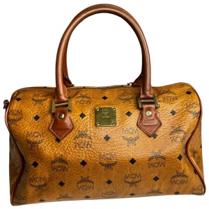 MCM Boston Bag