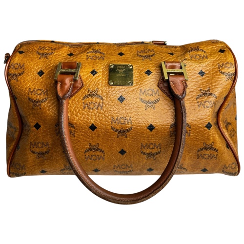 MCM Boston Bag