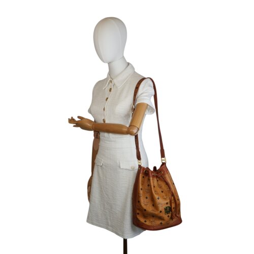 MCM Heritage Bucket Bag MCM MCM 5