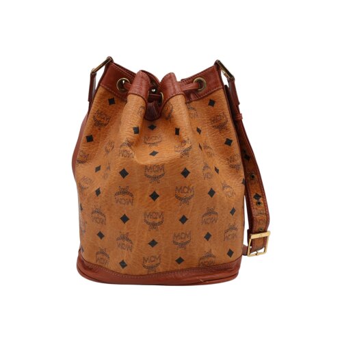 MCM Heritage Bucket Bag MCM MCM 7
