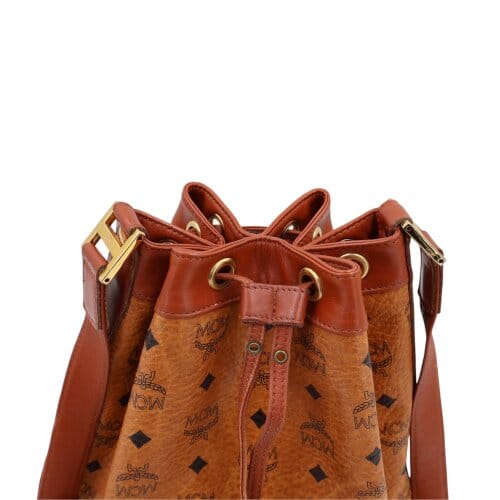 MCM Heritage Bucket Bag MCM MCM 15