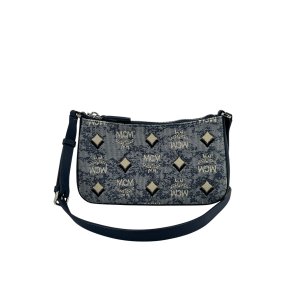 MCM Aren Jacquard Umhängetasche