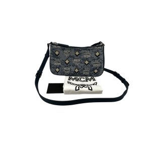 MCM Aren Jacquard Umhängetasche