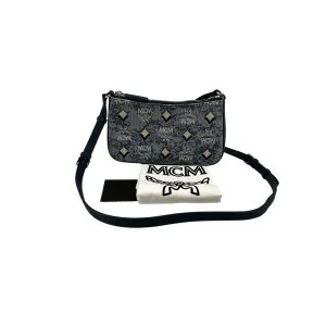 MCM Aren Jacquard Umhängetasche
