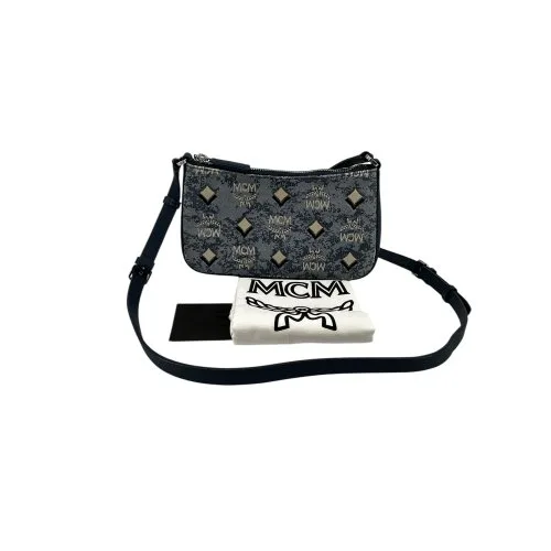 MCM Aren Jacquard Umhängetasche