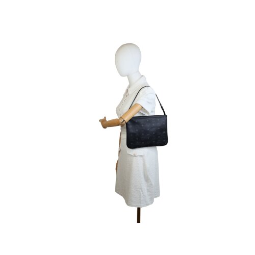 MCM Liz Pochette Black Handbags MCM 5