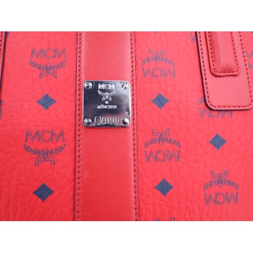 MCM Liz Shopper Medium Handbags MCM 12