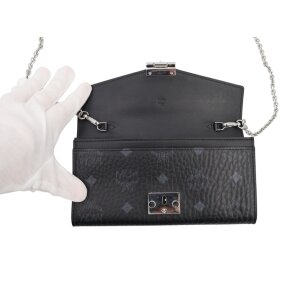 MCM Patricia Geldbörse mit Schulterkette Geldbörsen MCM 22