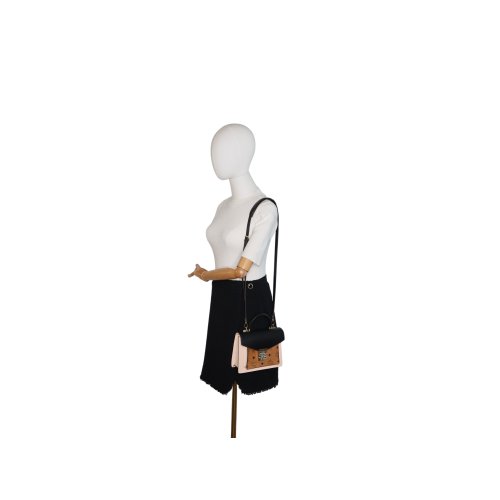 MCM Patricia Satchel Colorblocking