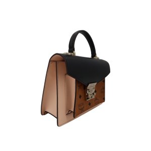 MCM Patricia Satchel Colorblocking