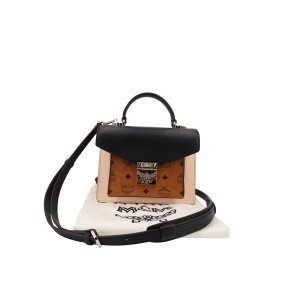 MCM Patricia Satchel Colorblocking