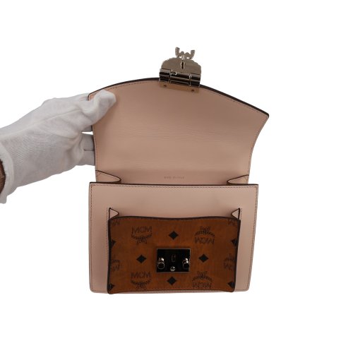 MCM Patricia Satchel Colorblocking